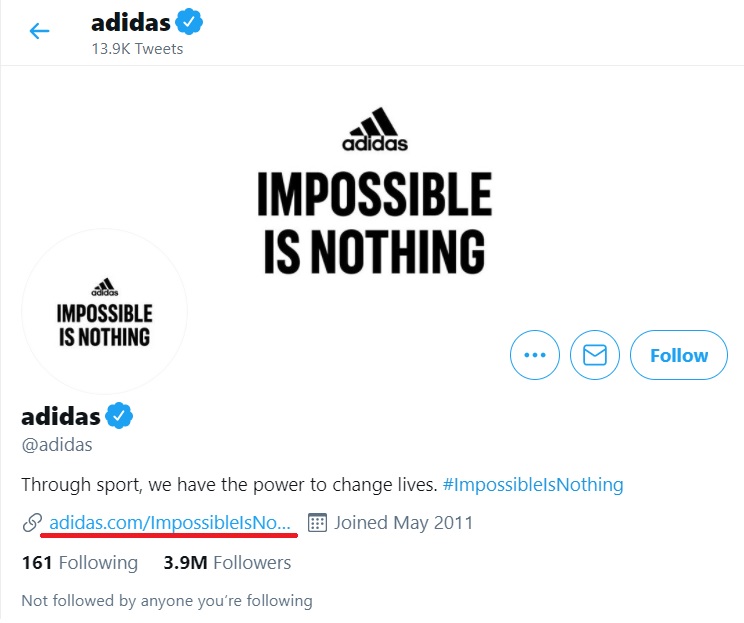 exemple Adidas