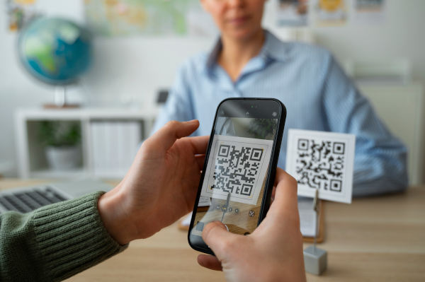 qr code dynamique modifiable pour agent de voyage