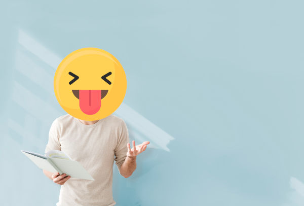 reducteur de lien avec puissants emoji