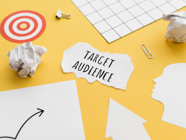 target de l'audience en optimisant page de destination