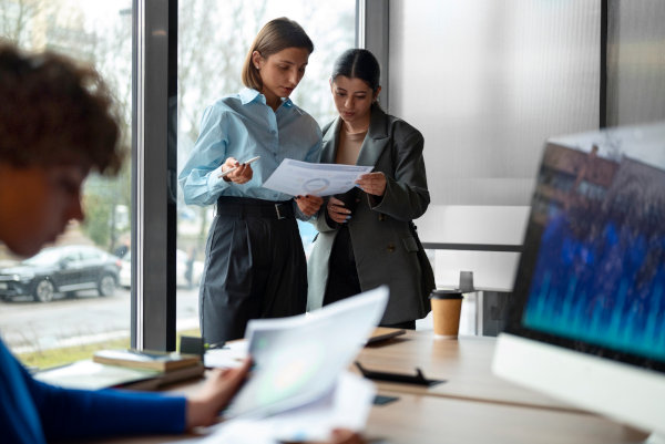 equipe de travail réducteur de lien