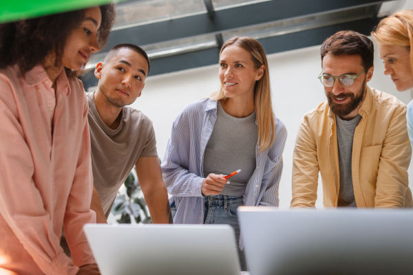 tech brand réducteur de lien en équipe