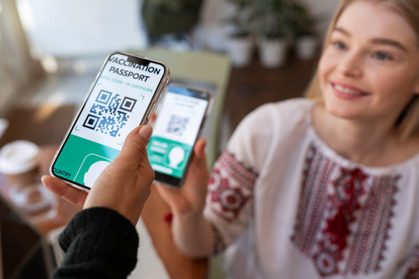 Scanner QR code avec lien réduit