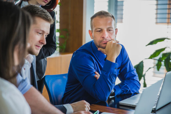 explication reducteur de lien à des collegues