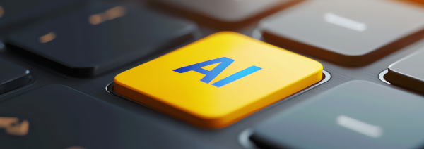 bouton IA sur clavier