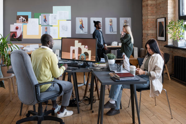 marketing office